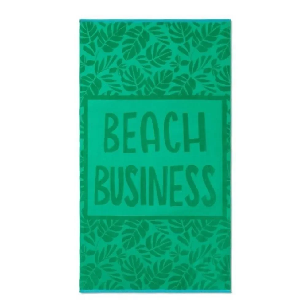 Tabitha  Brown Beach Towel
